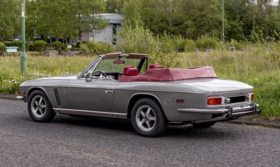 Lot 265 - 1989 Jensen Interceptor Series III Convertible