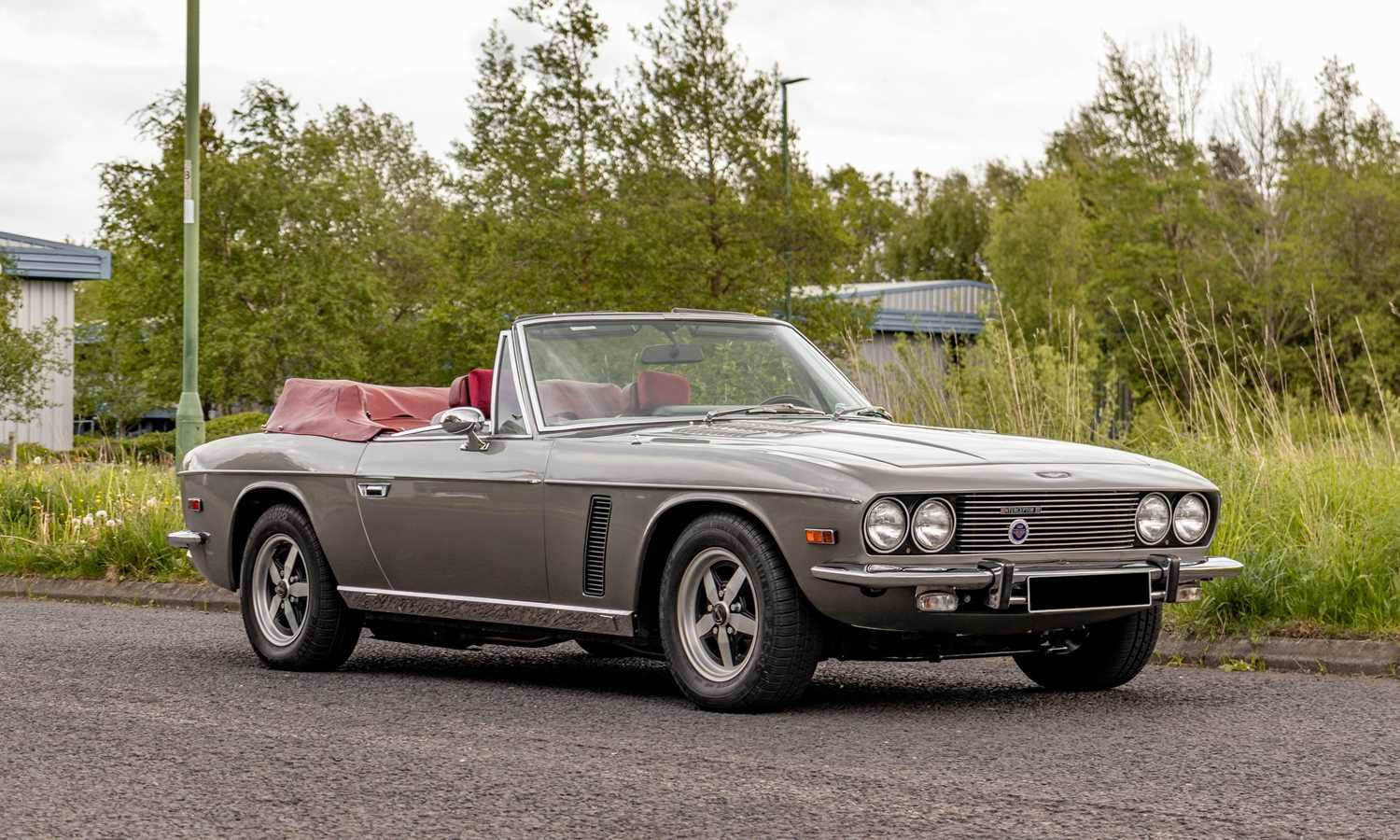 Lot 265 - 1989 Jensen Interceptor Series III Convertible