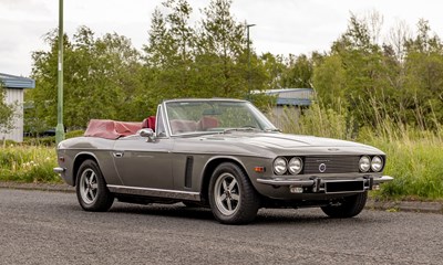 Lot 265 - 1989 Jensen Interceptor Series III Convertible
