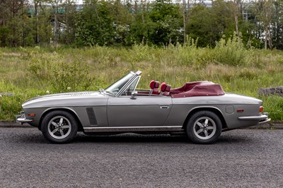Lot 265 - 1989 Jensen Interceptor Series III Convertible