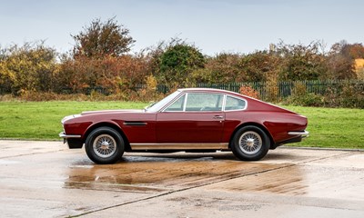 Lot 236 - 1970 Aston Martin DBS Coupé