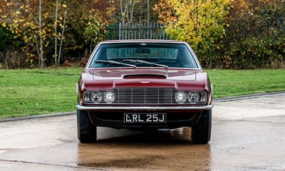 Lot 236 - 1970 Aston Martin DBS Coupé