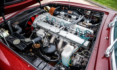 Lot 236 - 1970 Aston Martin DBS Coupé