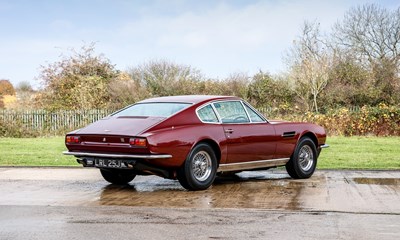 Lot 236 - 1970 Aston Martin DBS Coupé