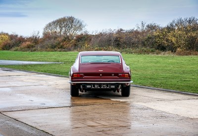 Lot 236 - 1970 Aston Martin DBS Coupé