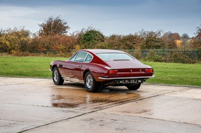 Lot 236 - 1970 Aston Martin DBS Coupé