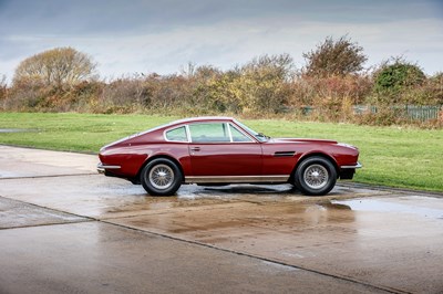 Lot 236 - 1970 Aston Martin DBS Coupé