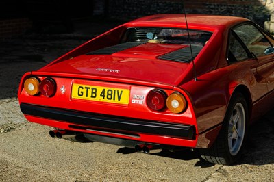 Lot 169 - 1979 Ferrari 308 GTB