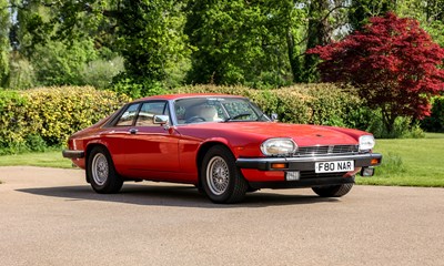 Lot 294 - 1988 Jaguar XJ-S V12