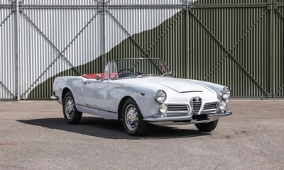 Lot 222 - 1963 Alfa Romeo 2600 Spider by Touring