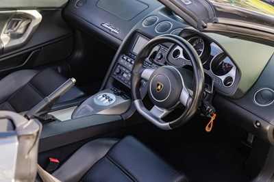 Lot 166 - 2007 Lamborghini Gallardo Spyder