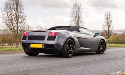 Lot 166 - 2007 Lamborghini Gallardo Spyder