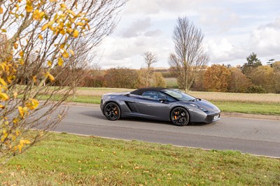 Lot 166 - 2007 Lamborghini Gallardo Spyder