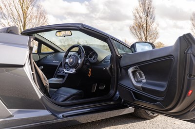 Lot 166 - 2007 Lamborghini Gallardo Spyder