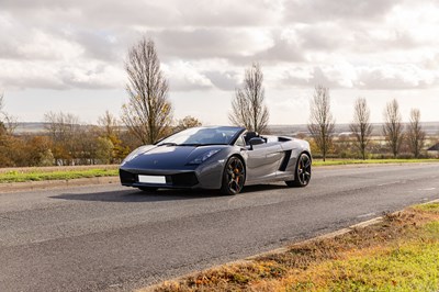 Lot 166 - 2007 Lamborghini Gallardo Spyder