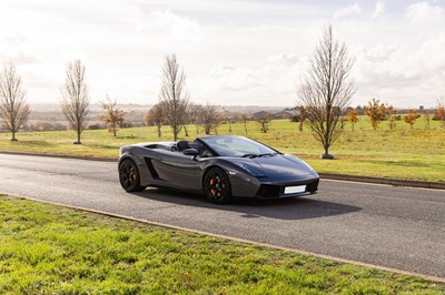 Lot 166 - 2007 Lamborghini Gallardo Spyder