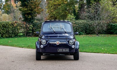 Lot 234 - 1972 Fiat 500L Abarth