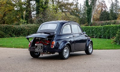 Lot 234 - 1972 Fiat 500L Abarth