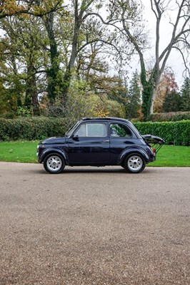 Lot 234 - 1972 Fiat 500L Abarth