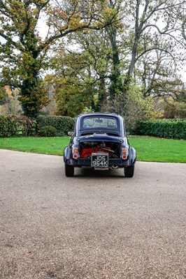 Lot 234 - 1972 Fiat 500L Abarth
