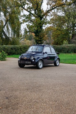 Lot 234 - 1972 Fiat 500L Abarth