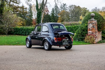 Lot 234 - 1972 Fiat 500L Abarth