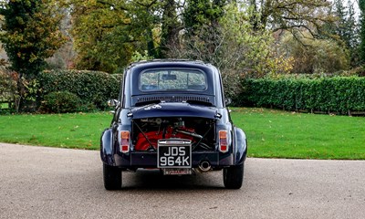 Lot 234 - 1972 Fiat 500L Abarth