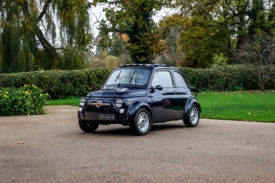 Lot 234 - 1972 Fiat 500L Abarth