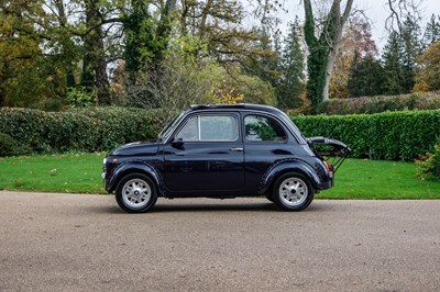 Lot 234 - 1972 Fiat 500L Abarth