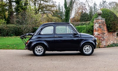 Lot 234 - 1972 Fiat 500L Abarth