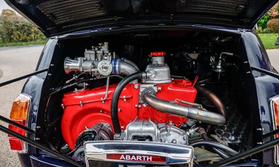 Lot 234 - 1972 Fiat 500L Abarth