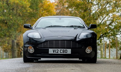 Lot 204 - 2007 Aston Martin Vanquish S