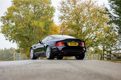 Lot 204 - 2007 Aston Martin Vanquish S
