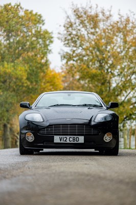 Lot 204 - 2007 Aston Martin Vanquish S