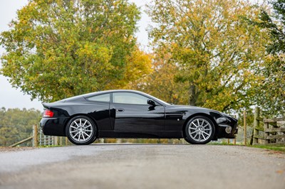 Lot 204 - 2007 Aston Martin Vanquish S