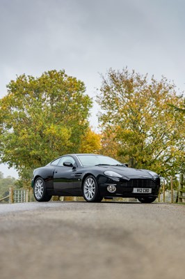 Lot 204 - 2007 Aston Martin Vanquish S