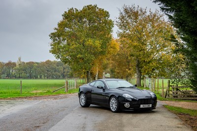 Lot 204 - 2007 Aston Martin Vanquish S