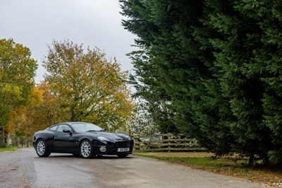Lot 204 - 2007 Aston Martin Vanquish S