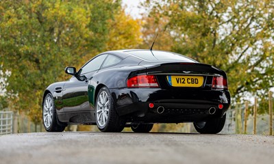 Lot 204 - 2007 Aston Martin Vanquish S