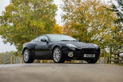 Lot 204 - 2007 Aston Martin Vanquish S