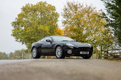 Lot 204 - 2007 Aston Martin Vanquish S