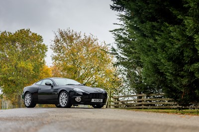 Lot 204 - 2007 Aston Martin Vanquish S