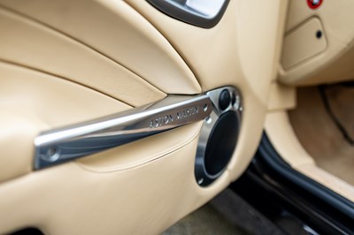 Lot 204 - 2007 Aston Martin Vanquish S