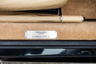 Lot 204 - 2007 Aston Martin Vanquish S