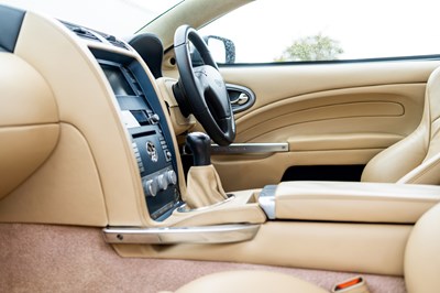 Lot 204 - 2007 Aston Martin Vanquish S