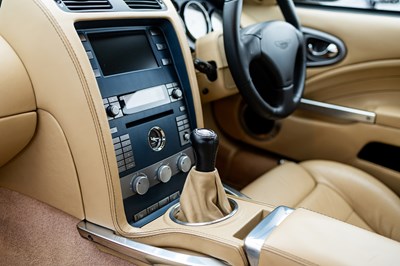 Lot 204 - 2007 Aston Martin Vanquish S