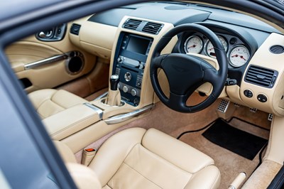 Lot 204 - 2007 Aston Martin Vanquish S