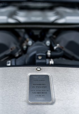 Lot 204 - 2007 Aston Martin Vanquish S