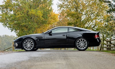 Lot 204 - 2007 Aston Martin Vanquish S