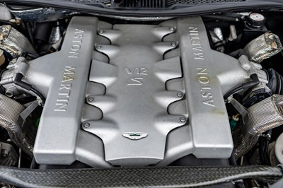 Lot 204 - 2007 Aston Martin Vanquish S